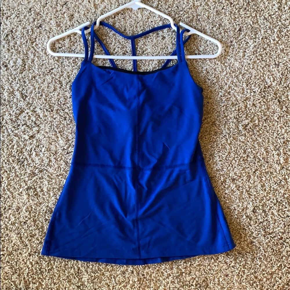 Workout tank top
